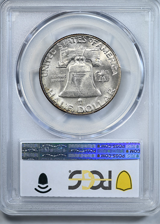 1953-S Franklin Half Dollar 50C PCGS MS65+