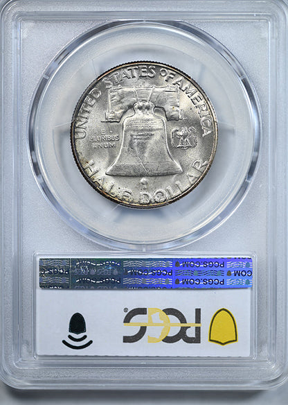 1953-S Franklin Half Dollar 50C PCGS MS65+