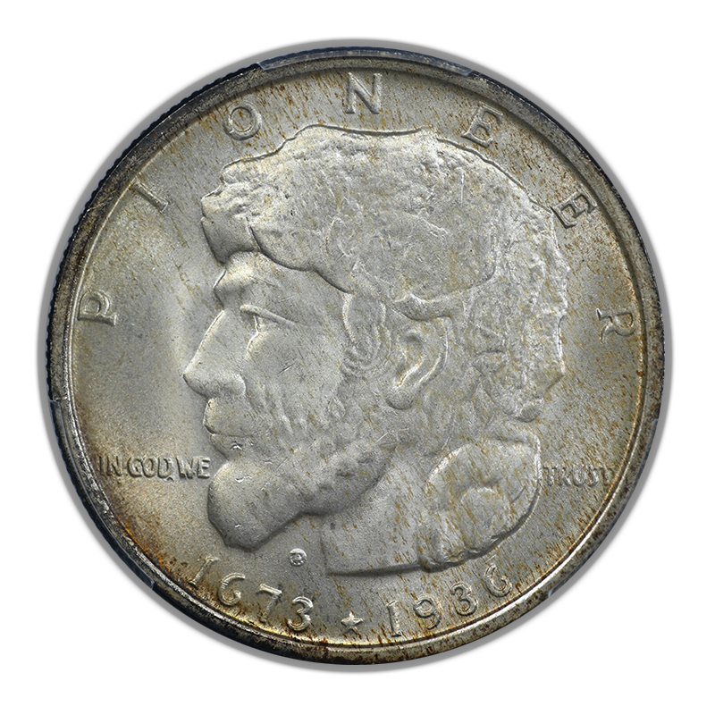1936 Elgin Classic Commemorative Half Dollar 50C PCGS MS66 CAC