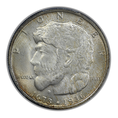 1936 Elgin Classic Commemorative Half Dollar 50C PCGS MS66 CAC