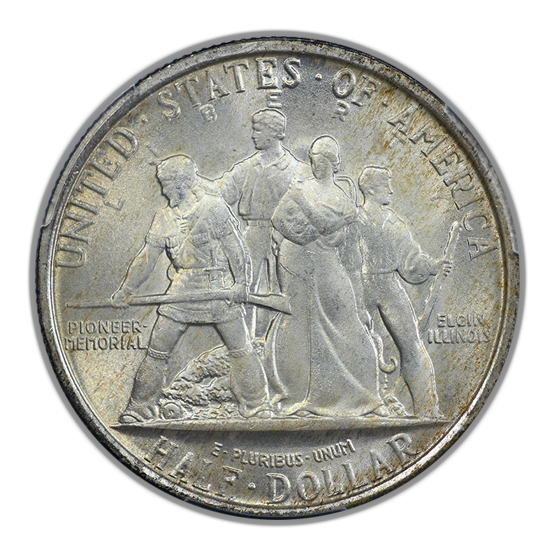 1936 Elgin Classic Commemorative Half Dollar 50C PCGS MS66 CAC