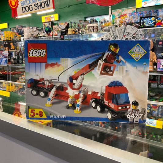 Fire Fighter's Lift Truck, 6477 - Town Set