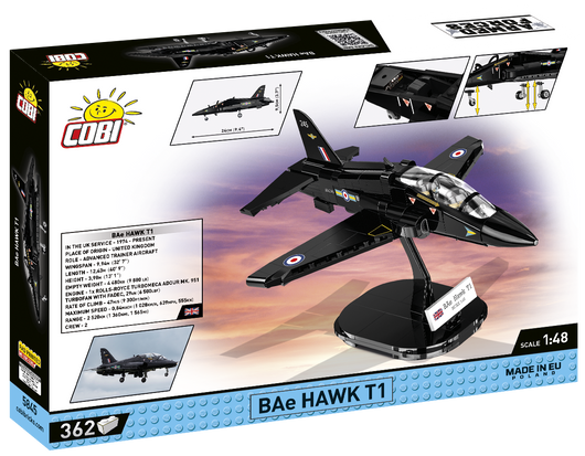 COBI BAe Hawk T1 Jet: Set #5845