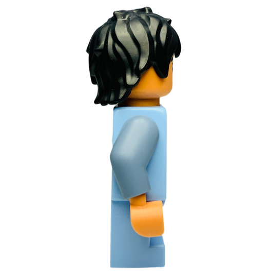 Boba Fett, Young - Bright Light Blue Shirt, sw1407, Star Wars Minifigure