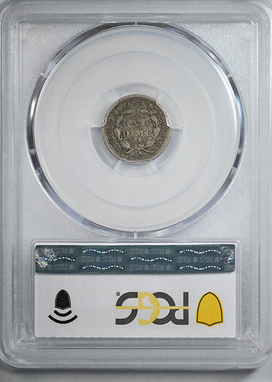1853-O Liberty Seated Half Dime H10C PCGS VF30 - No Arrows