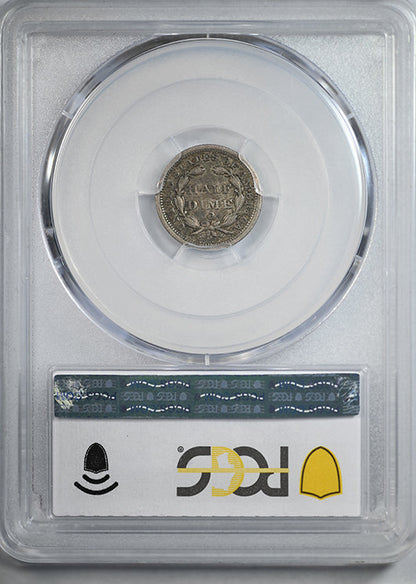 1853-O Liberty Seated Half Dime H10C PCGS VF30 - No Arrows