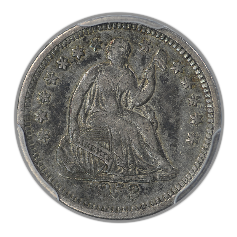 1853-O Liberty Seated Half Dime H10C PCGS VF30 - No Arrows