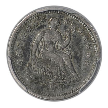 1853-O Liberty Seated Half Dime H10C PCGS VF30 - No Arrows