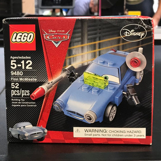 Finn McMissile, 9480 - Cars Set