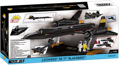 EXECUTIVE EDITION Lockheed SR-71 Blackbird: COBI Set #5890
