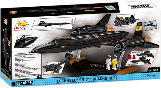 EXECUTIVE EDITION Lockheed SR-71 Blackbird: COBI Set #5890