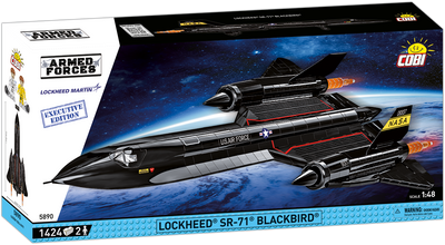 EXECUTIVE EDITION Lockheed SR-71 Blackbird: COBI Set #5890