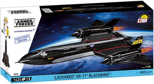 EXECUTIVE EDITION Lockheed SR-71 Blackbird: COBI Set #5890