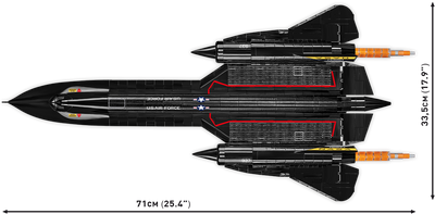 EXECUTIVE EDITION Lockheed SR-71 Blackbird: COBI Set #5890