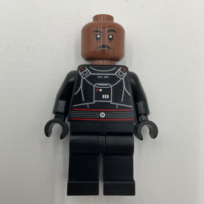 Moff Gideon - Cape, Medium Brown Head, sw1531 - Star Wars Minifigure