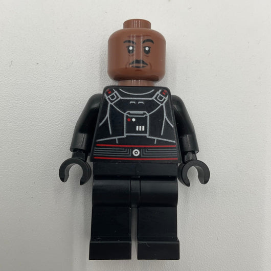 Moff Gideon - Cape, Medium Brown Head, sw1531 - Star Wars Minifigure