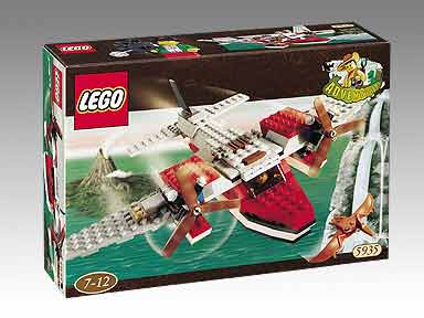 5935 - Island Hopper - EMPTY BOX ONLY
