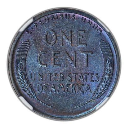 1913 Lincoln Wheat Cent 1C NGC MS65BN - TONED!