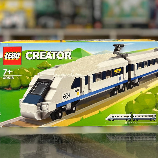 High-Speed Train, 40518 - Creator Set