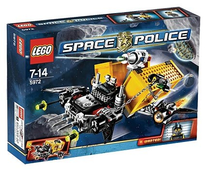 5972 - Space Truck Getaway - EMPTY BOX ONLY