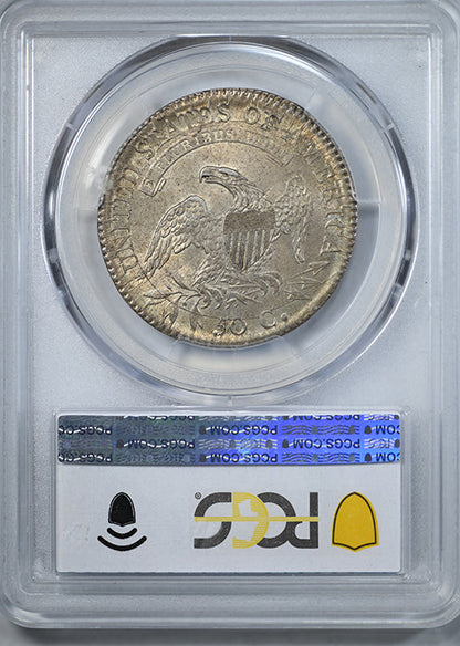 1811 Capped Bust Half Dollar 50C PCGS MS63 CAC - Small 8