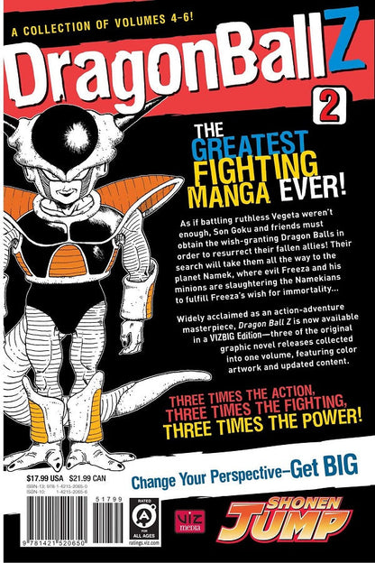 Dragon Ball Z, Vol. 2 (VIZBIG Edition)