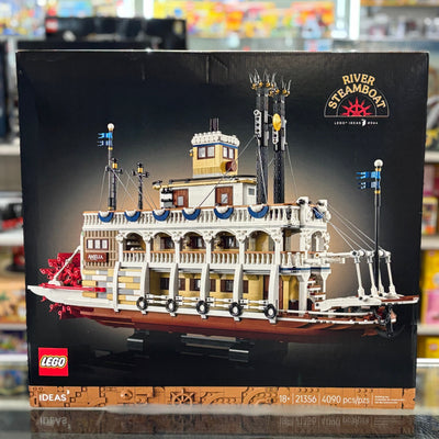 River Steamboat, 21356 - Ideas Set