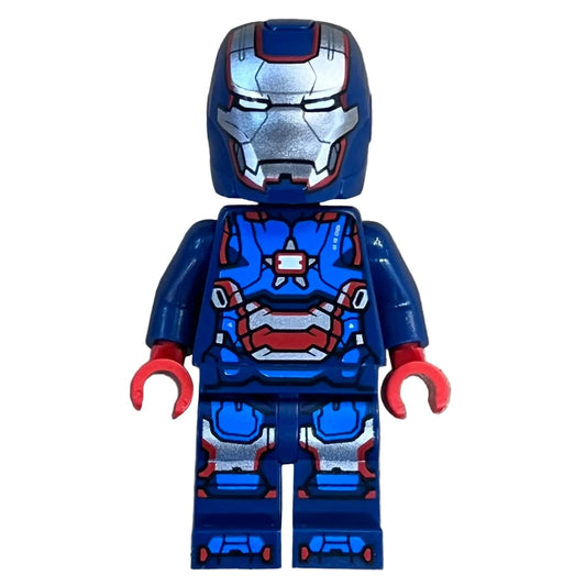 Iron Patriot MK1, sh1038 - Marvel Minifigure
