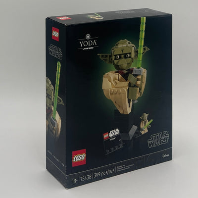 Yoda Bust, 75438 - Star Wars Set