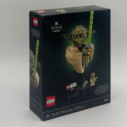Yoda Bust, 75438 - Star Wars Set
