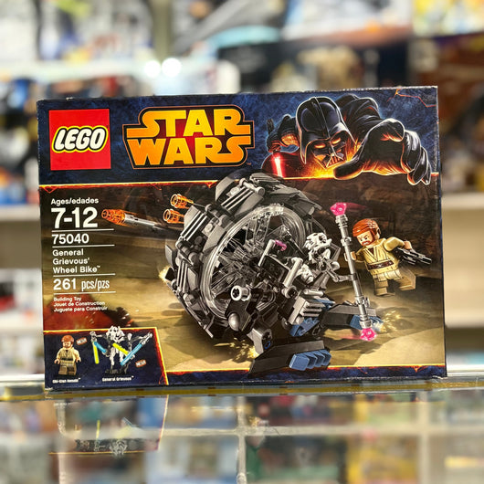 75040 - General Grievous' Wheel Bike - EMPTY BOX ONLY