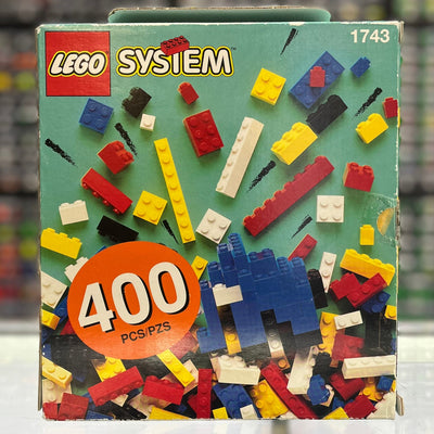 Box of Standard Bricks, 1743 - System Set