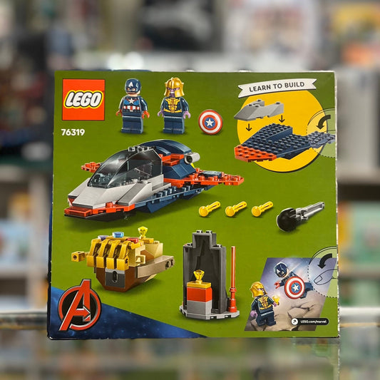 Captain America vs. Thanos, 76319 - Marvel Set