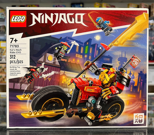 Kai's Mech Rider EVO, 71783 - Ninjago Set