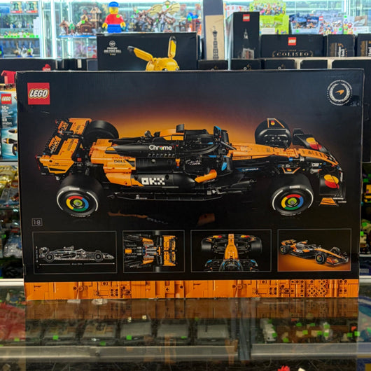 McLaren MCL39 F1® Car, 42228 - Technic Set
