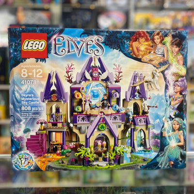 41078 - Skyra's Mysterious Sky Castle - EMPTY BOX ONLY