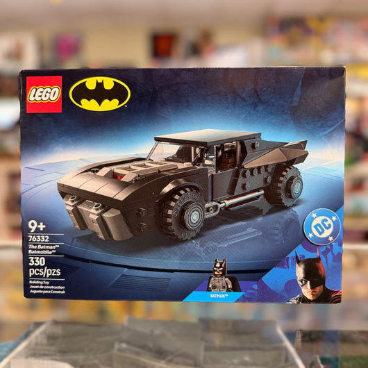 The Batman Batmobile, 76332 - Superheroes Set