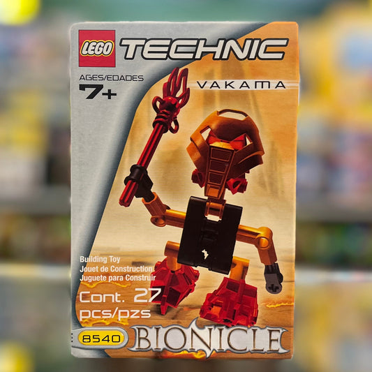 Vakama, 8540 - Bionicle Set