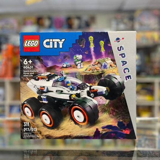 Space Explorer Rover and Alien Life, 60431 - City Set
