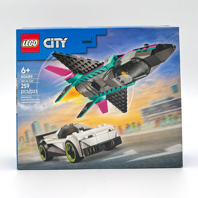 Jet vs. Car, 60489 - City Set