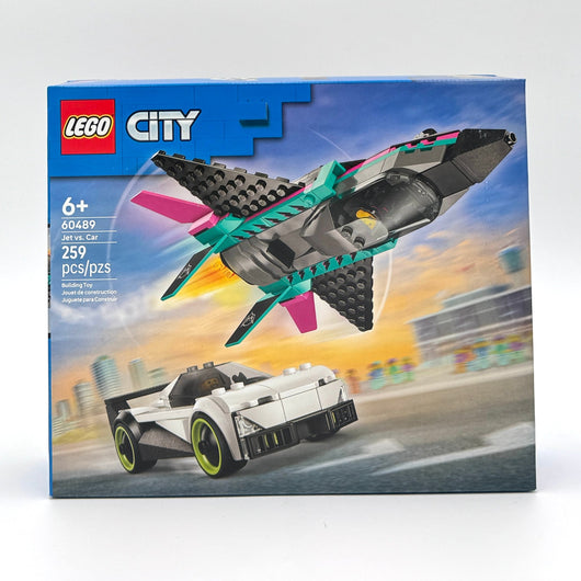Jet vs. Car, 60489 - City Set