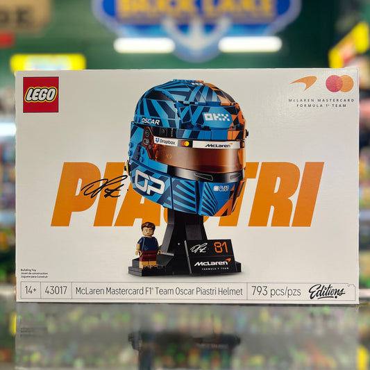 McLaren Mastercard F1 Team Oscar Piastri Helmet, 43017 - Editions Set