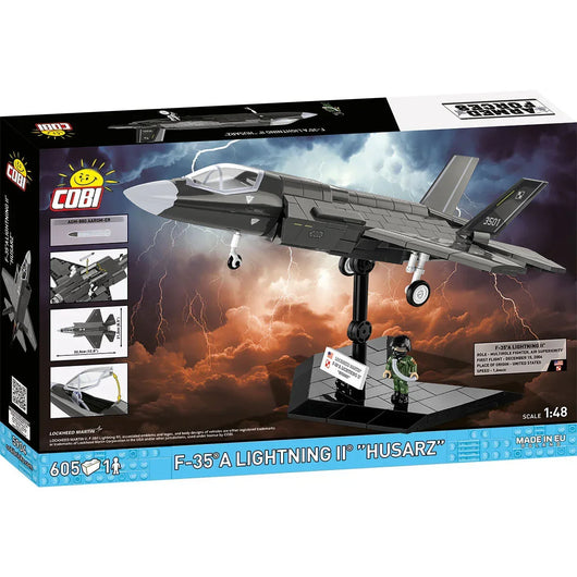 F-35A Lightning II "Husarz" Fighter Jet: COBI Set #5904