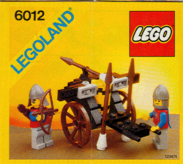 Siege Cart, 6012 - Castle Set