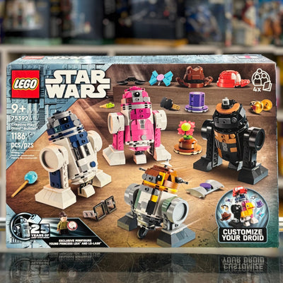 Creative Play Droid Builder, 75392 - Star Wars Set