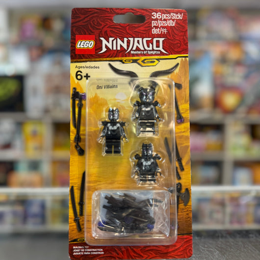 Oni Villains blister pack, 853866 - Ninjago Set