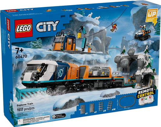 Explorer Train, 60470 - City Set