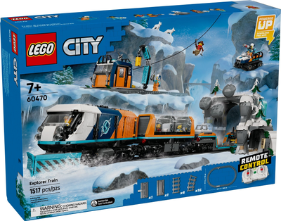 Explorer Train, 60470 - City Set