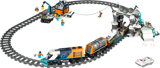 Explorer Train, 60470 - City Set