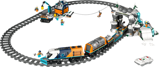 Explorer Train, 60470 - City Set